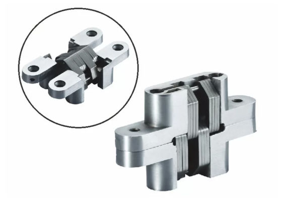 Bản lề giấu cửa bằng thép không gỉ đa chức năng Chống mài mòn bền