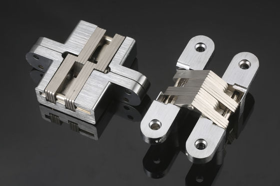 Bản lề cửa SOSS chống gỉ bền bỉ, Bản lề che giấu nhiệm vụ nặng nề của Chrome SOSS