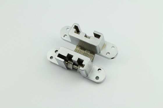 Bản lề vô hình SOSS che giấu nhiệm vụ nặng nề cho cửa tủ 180 độ