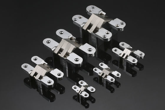 Nội thất có thể điều chỉnh lỗ mộng Bản lề vô hình Thép không gỉ chống thấm nước