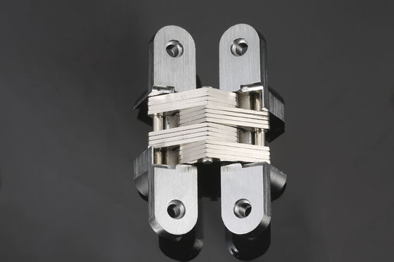 OEM 180 độ Mortise Mount Bản lề vô hình Zine Hợp kim bền