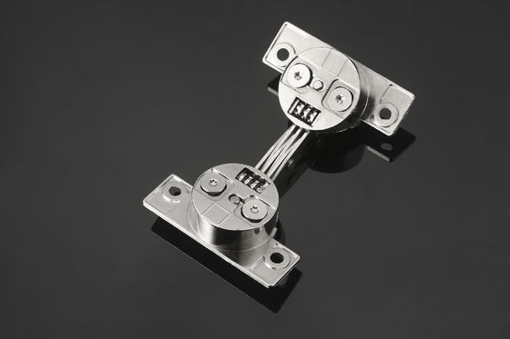 Cửa Swing Mortise Mount Bản lề vô hình Có thể điều chỉnh Xoay 180 độ