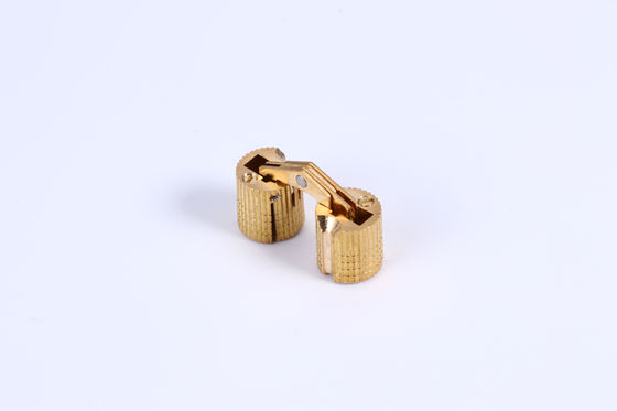 Bản lề che giấu gấp 180 độ chống rỉ cho cửa tủ