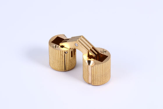 Gấp nhỏ Điều chỉnh Bản lề Giấu Xử lý bề mặt Satin Niken