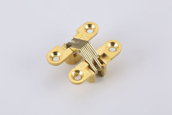 Tủ Đóng Mềm Bản Lề 3D Giấu 304 Thép Không Gỉ Đánh Bóng Hoàn Thiện