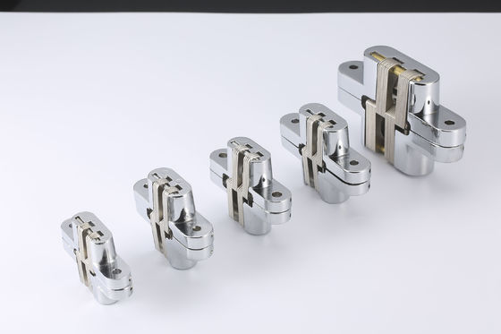 Bản lề giấu 3D đa chức năng cho cửa tủ quần áo bền