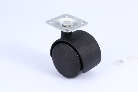 Bánh xe bánh xe chống gỉ văn phòng, bánh xe ròng rọc bằng nhựa nylon dày