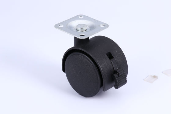 Nội thất thực tế chống rỉ Phần cứng lắp, Bánh xe ròng rọc nylon chống mài mòn