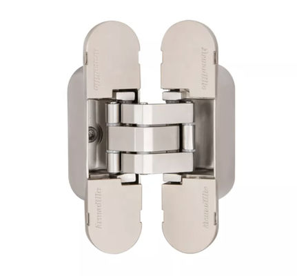 Bản lề cửa bên trong chống rỉ ổn định, phần cứng cổng hạng nặng chống ăn mòn