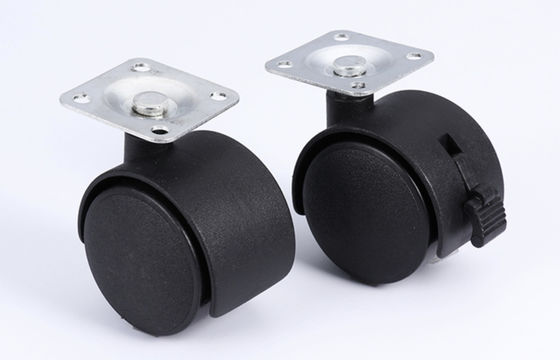Nội thất thực tế Bánh xe đẩy hạng nặng Đa năng chống gỉ