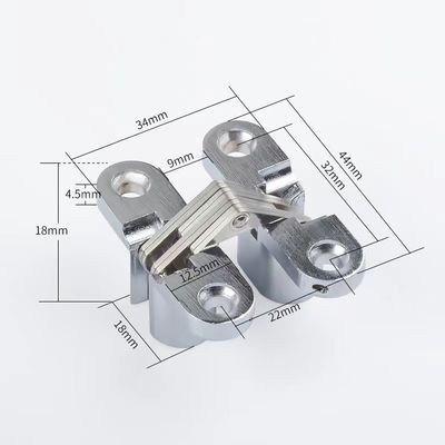 Bản lề vô hình chống ăn mòn hạng nặng cho cửa gỗ đặc nhẹ