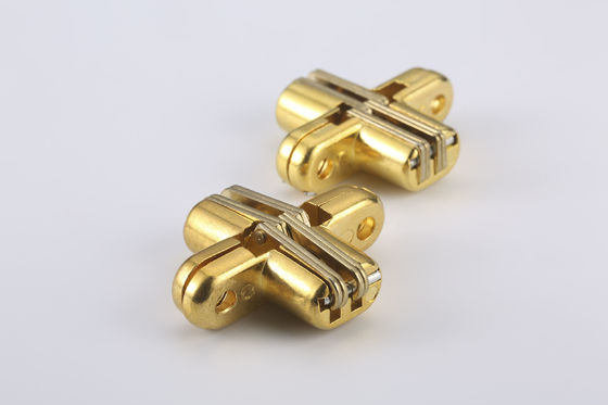 Satin Niken Kết thúc bản lề vô hình hạng nặng Thực tế 180 độ