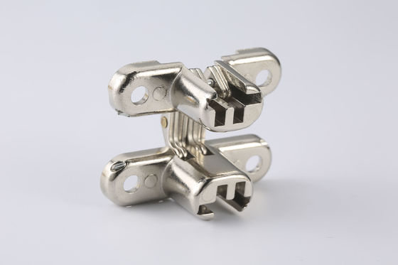 Tủ thép không gỉ Bản lề vô hình Bản lề cát nhẹ Bề mặt Chromium