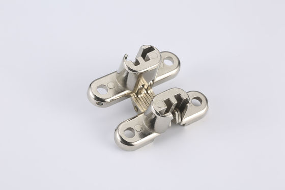 Bản lề tủ nặng thực tế chắc chắn, bản lề tủ nhẹ Mở 180 độ