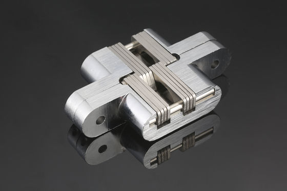 Bản lề cửa ẩn hạng nặng mạ điện Chống ăn mòn đa năng