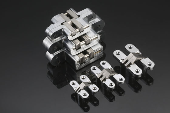 CE Mạ điện Mortise Mount Bản lề vô hình Heavy Duty Cách âm