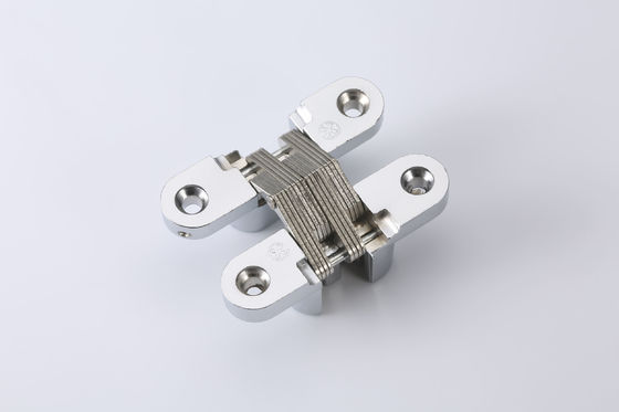Bản lề che giấu 3D đánh bóng bền bỉ Tự đóng chống rỉ