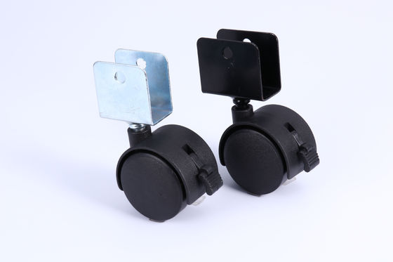 Bánh xe nội thất hạng nặng chắc chắn, bánh xe đa năng cho chân đồ nội thất