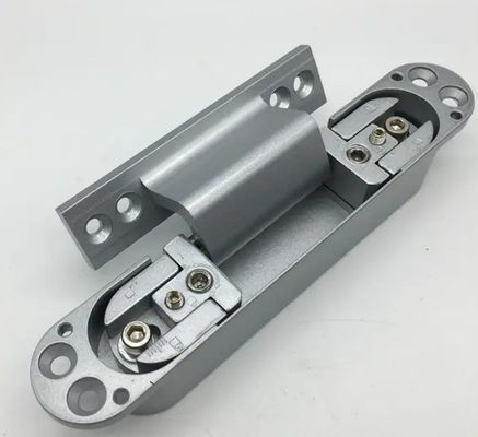 Không nhìn thấy Heavy Duty Hinge 120kg Max Load Satin Nickel 180\u00b0 Mở